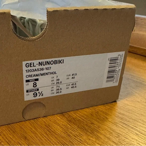 ASICS Gel Nunobiki Sneakers - Picture 7 of 7